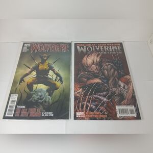 2 Wolverine Comics